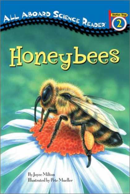 Science Books - Honeybees (All Aboard Science Reader)