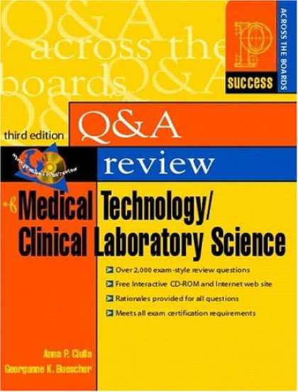 Science Books - Prentice Hall Health's Question and Answer Review of Medical Technology/Clinical