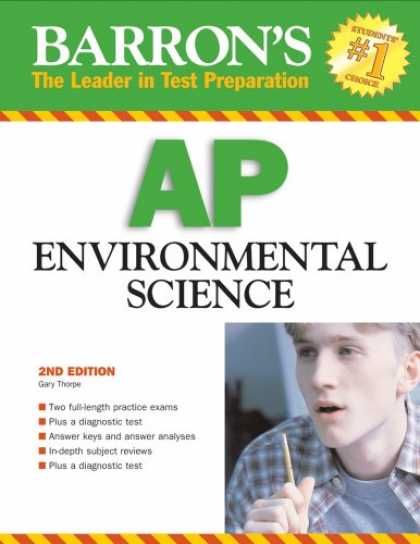Science Books - Barron's AP Environmental Science