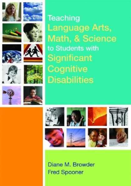 Science Books - Teaching Language Arts, Math, & Science to Students With Significant Cognitive D