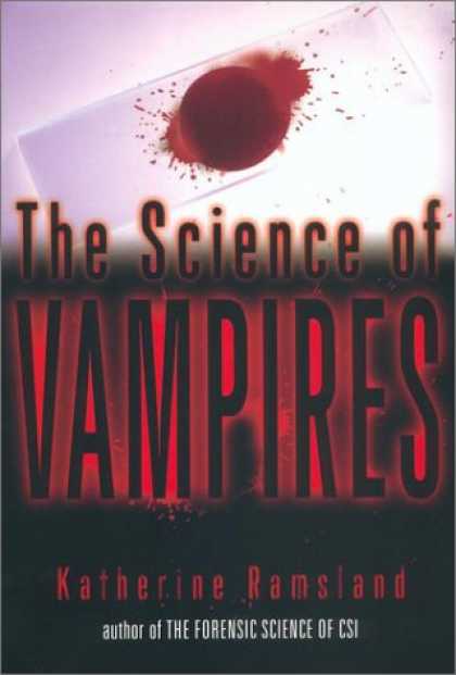 Science Books - The Science of Vampires