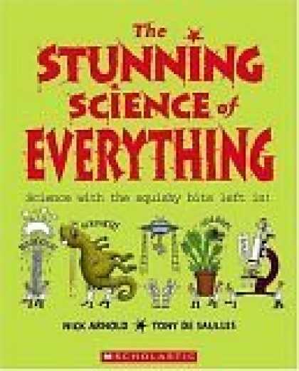 Science Books - Stunning Science Of Everything