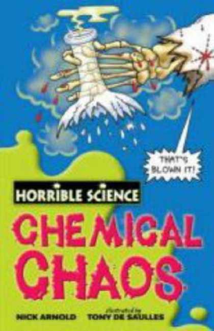 Science Books - Chemical Chaos (Horrible Science)