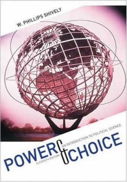 Science Books - Power & Choice: An Introduction to Political Science