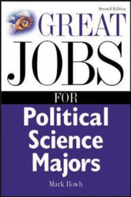 Science Books - Great Jobs for Political Science Majors