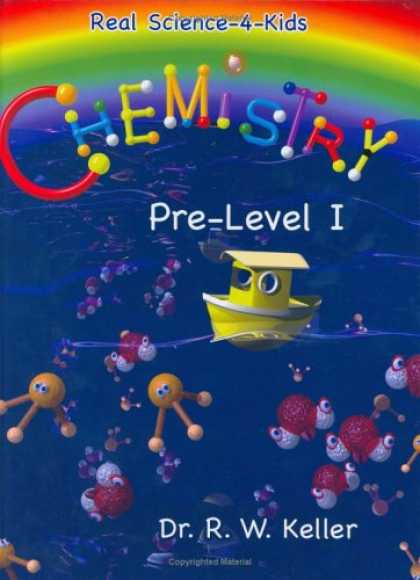 Science Books - Real Science-4-Kids Chemistry Pre-Level I Student Text