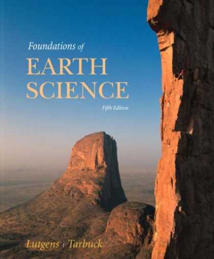 Science Books - Foundations of Earth Science (5th Edition)
