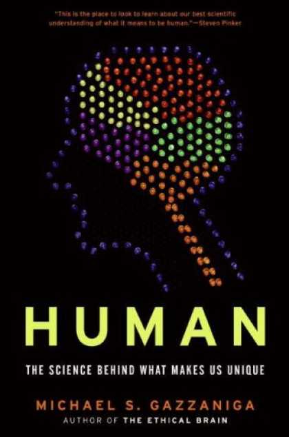 Science Books - Human: The Science Behind What Makes Us Unique