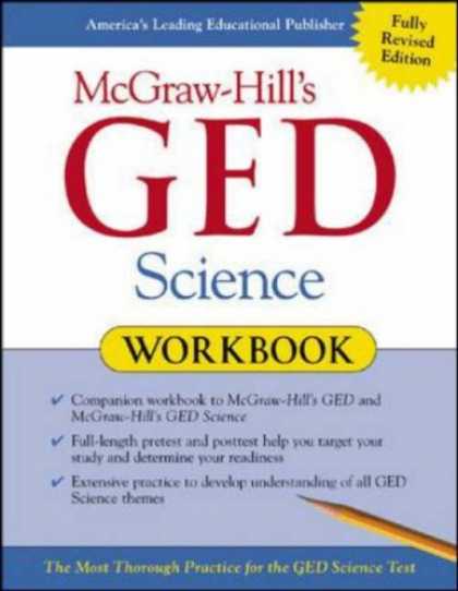 Science Books - McGraw-Hill's GED Science Workbook