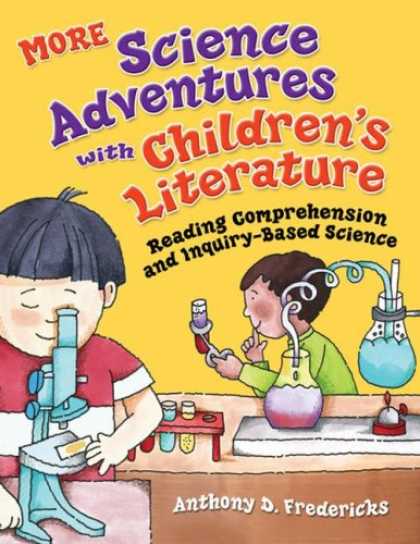 Science Books - MORE Science Adventures with Children's Literature: Reading Comprehension and In