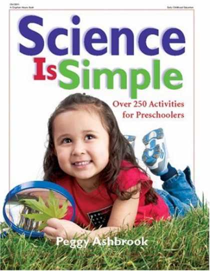 Science Books - Science is Simple: Over 250 Activities for Preschoolers