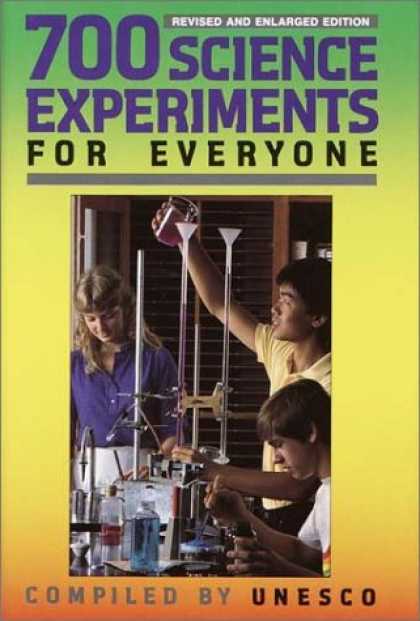 Science Books - 700 Science Experiments for Everyone