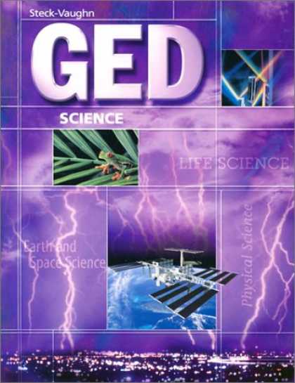 Science Books - Ged Science (Steck-Vaughn Ged Series)