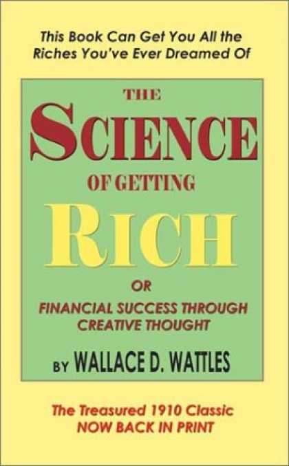 Science Books - The Science of Getting Rich or Financial Success Through Creative Thought