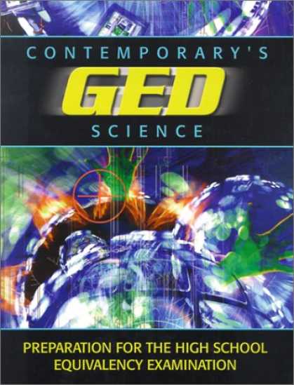 Science Books - Contemporary's Ged Science (Contemporary's GED Satellite Series)