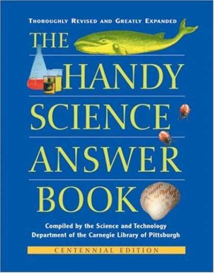 Science Books - The Handy Science Answer Book (The Handy Answer Book Series)