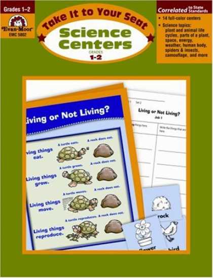 Science Books - Take It to Your Seat Science Centers, Grades 1-2