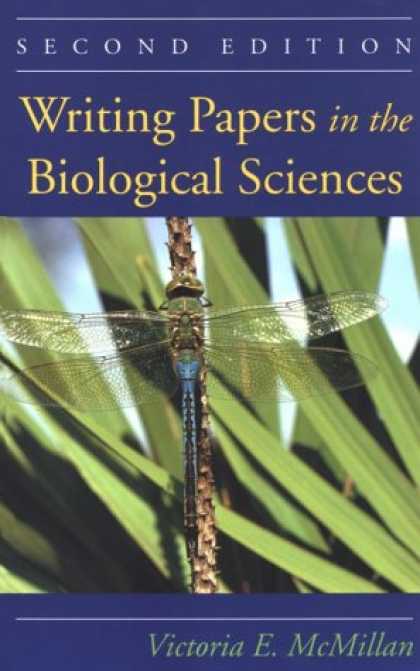 Science Books - Writing Papers in the Biological Sciences
