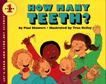 Science Books - How Many Teeth? (Let's-Read-and-Find-Out Science 1)