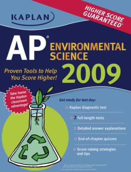 Science Books - Kaplan AP Environmental Science 2009 (Kaplan Ap Enviromental Science)