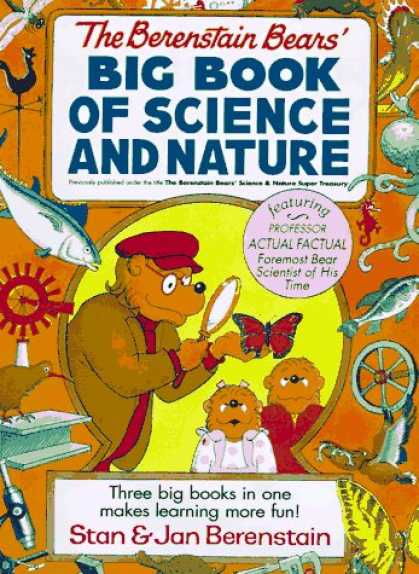 Science Books - The Berenstain Bears' Science and Nature Super Treasury