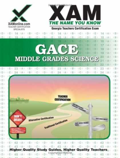 Science Books - GACE Middle Grades Science