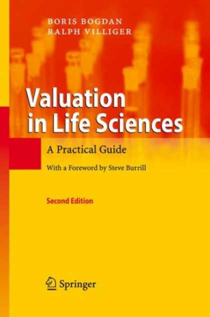 Science Books - Valuation in Life Sciences: A Practical Guide