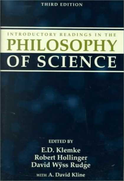 Science Books - Introductory Readings in the Philosophy of Science