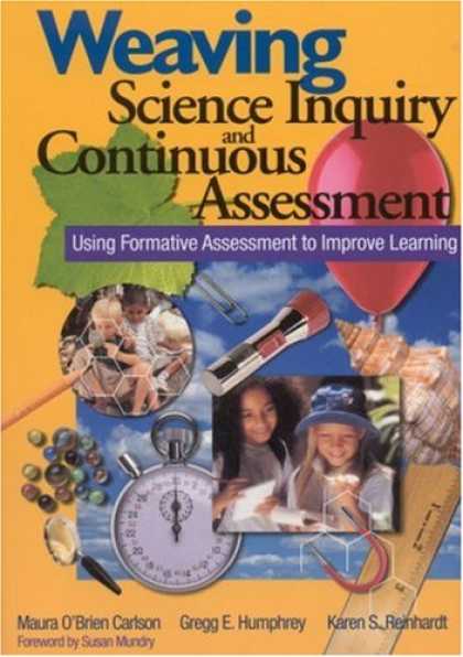 Science Books - Weaving Science Inquiry and Continuous Assessment: Using Formative Assessment to