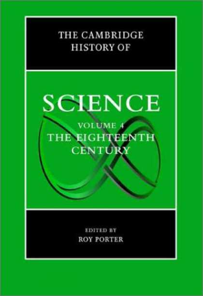 Science Books - The Cambridge History of Science, Volume 4: The Eighteenth Century