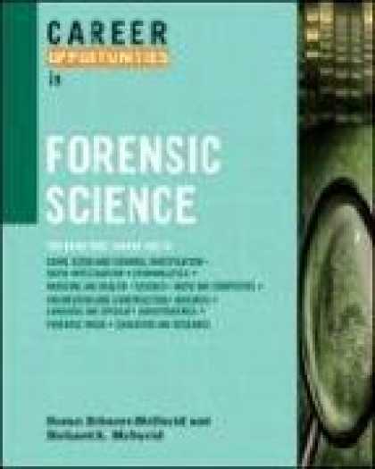 Science Books - Career Opportunities in Forensic Science