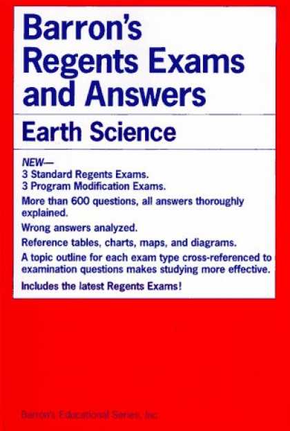 Science Books - Earth Science -- The Physical Setting