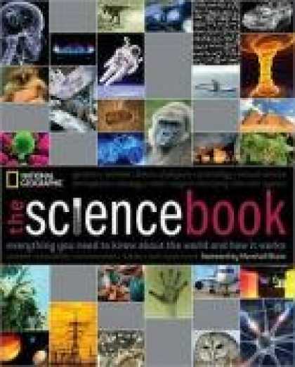 Science Books - The Science Book: Everything You Need to Know About the World and How It Works (