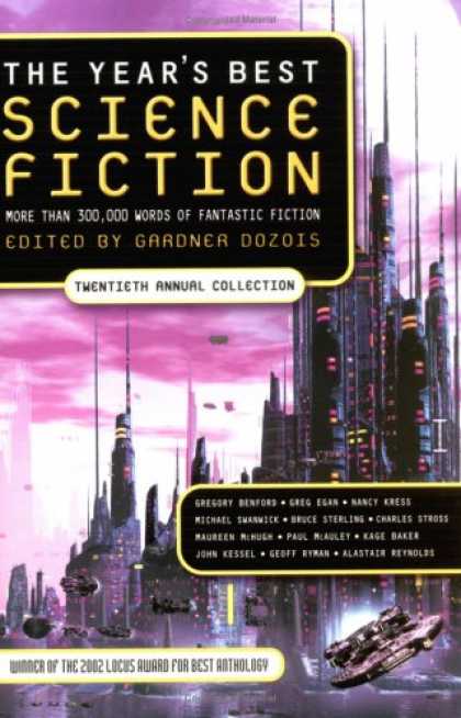 Science Books - Year's Best Science Fiction: Twentieth Annual Collection