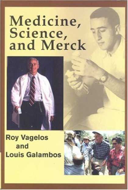 Science Books - Medicine, Science and Merck