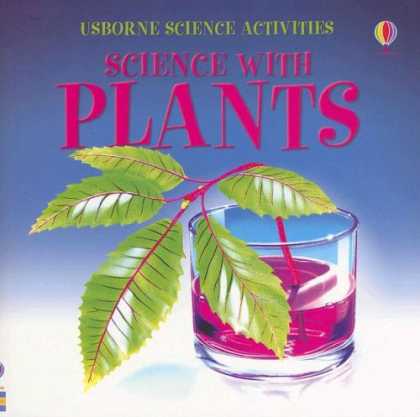 Science Books - Science With Plants (Science Activities)