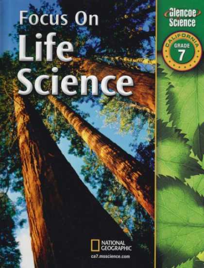 Science Books - Focus on Life Science Grade 7, California Edition