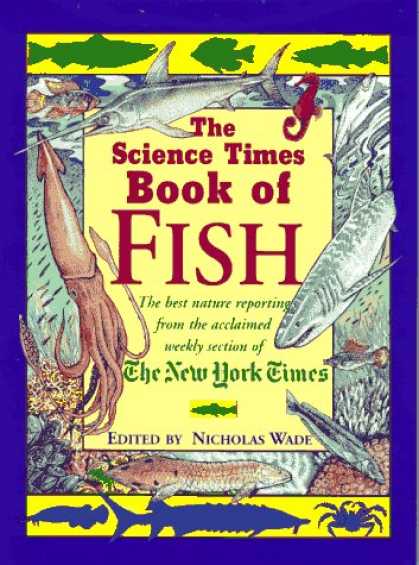 Science Books - The Science Times Book of Fish