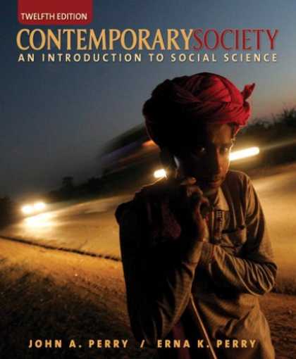 Science Books - Contemporary Society: An Introduction to Social Science (12th Edition)