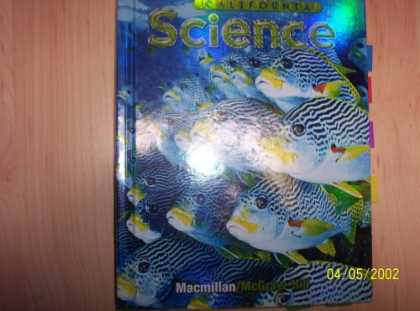 Science Books - California Science, Grade 5