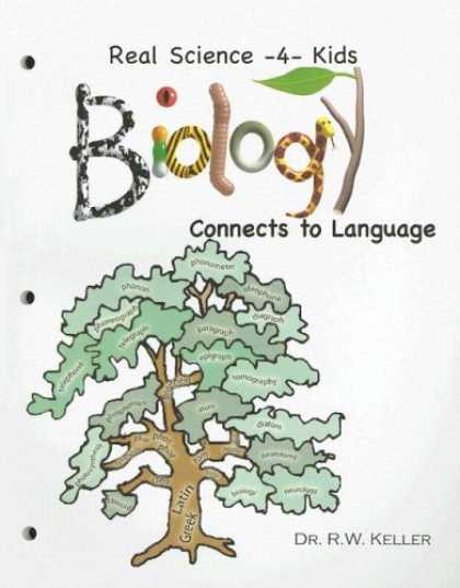 Science Books - Real Science -4- Kids, Biology I Connects to Language