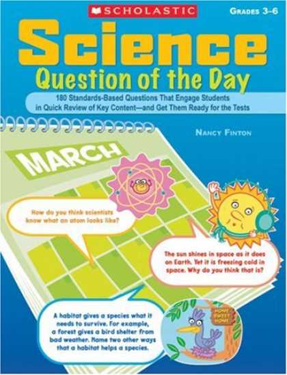 Science Books - Science Question of the Day: 180 Standards-Based Questions That Engage Students