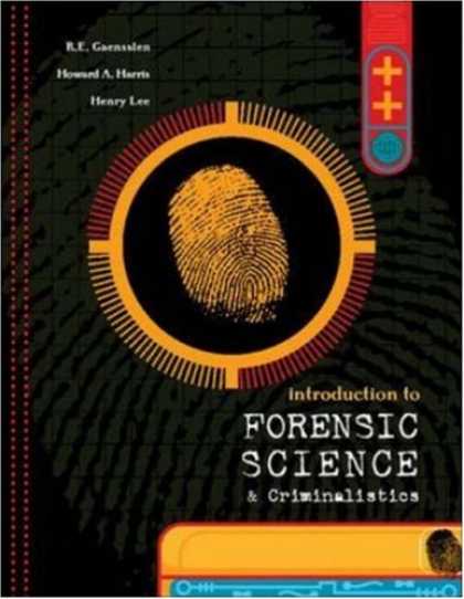 Science Books - Introduction to Forensic Science and Criminalistics