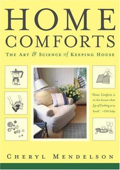 Science Books - Home Comforts: The Art and Science of Keeping House