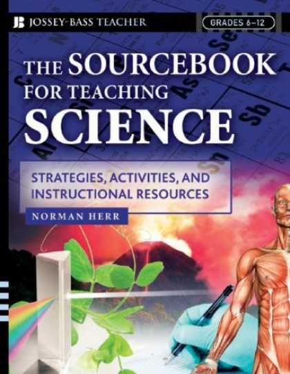 Science Books - The Sourcebook for Teaching Science, Grades 6-12: Strategies, Activities, and In