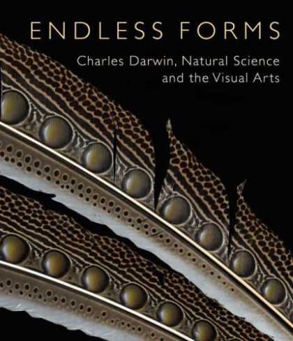 Science Books - Endless Forms: Charles Darwin, Natural Science, and the Visual Arts (Yale Center