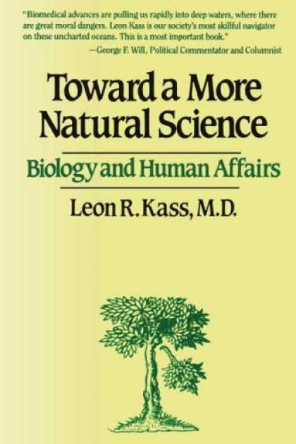 Science Books - Toward a More Natural Science