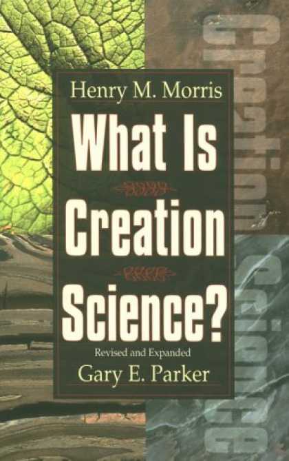 Science Books - What Is Creation Science