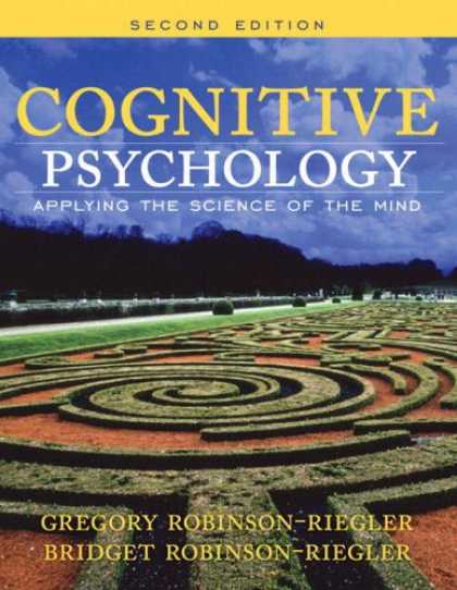 Science Books - Cognitive Psychology: Applying The Science Of The Mind (2nd Edition) (MySearchLa