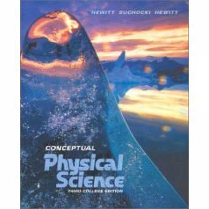 Science Books - Conceptual Physical Science- Text Only